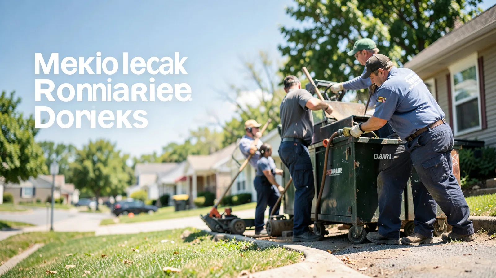 Garbage Disposal Repair in Sweet Home, TX near me